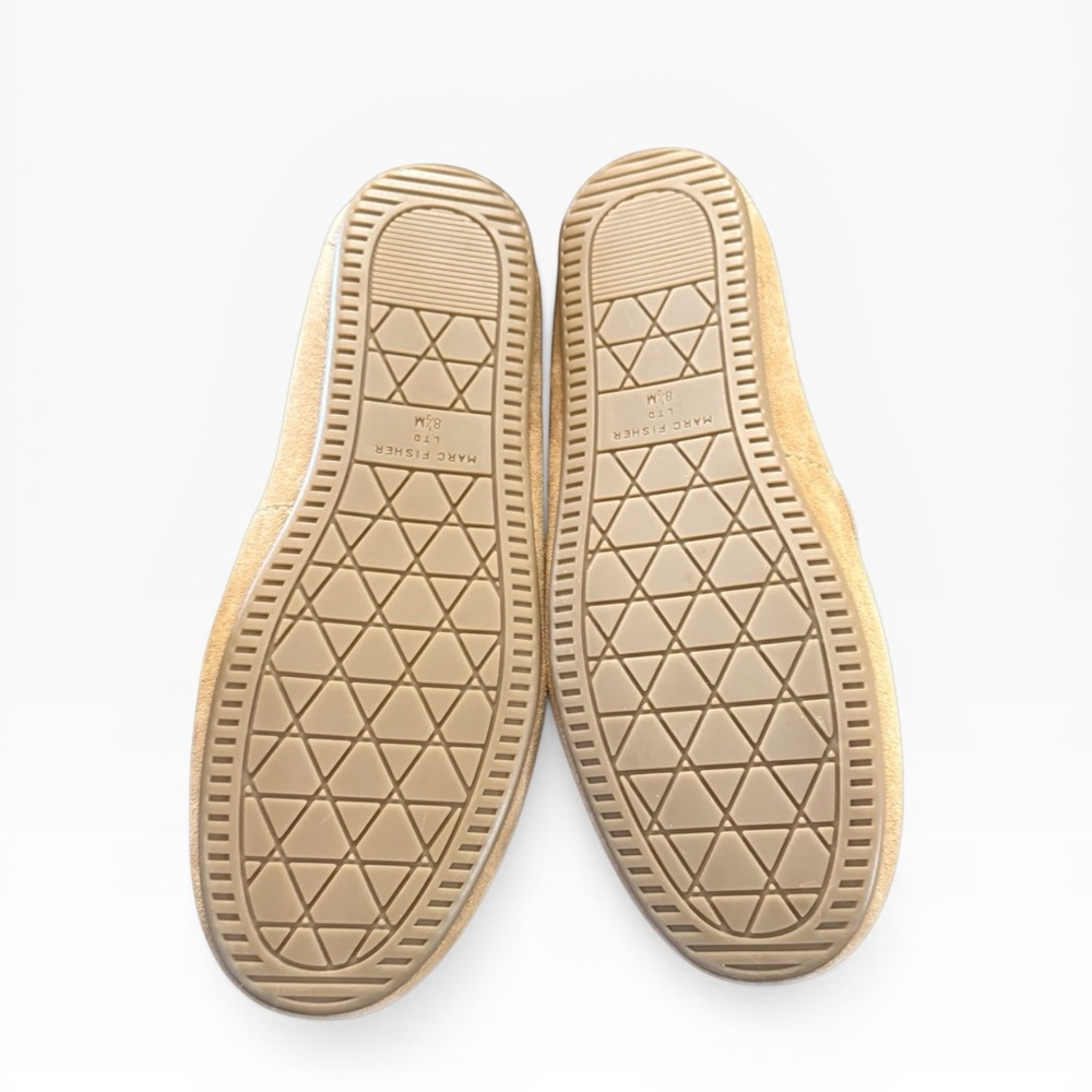 Marc Fisher Uleena Light Natural Loafer Size 8.5 - Picture 7 of 8